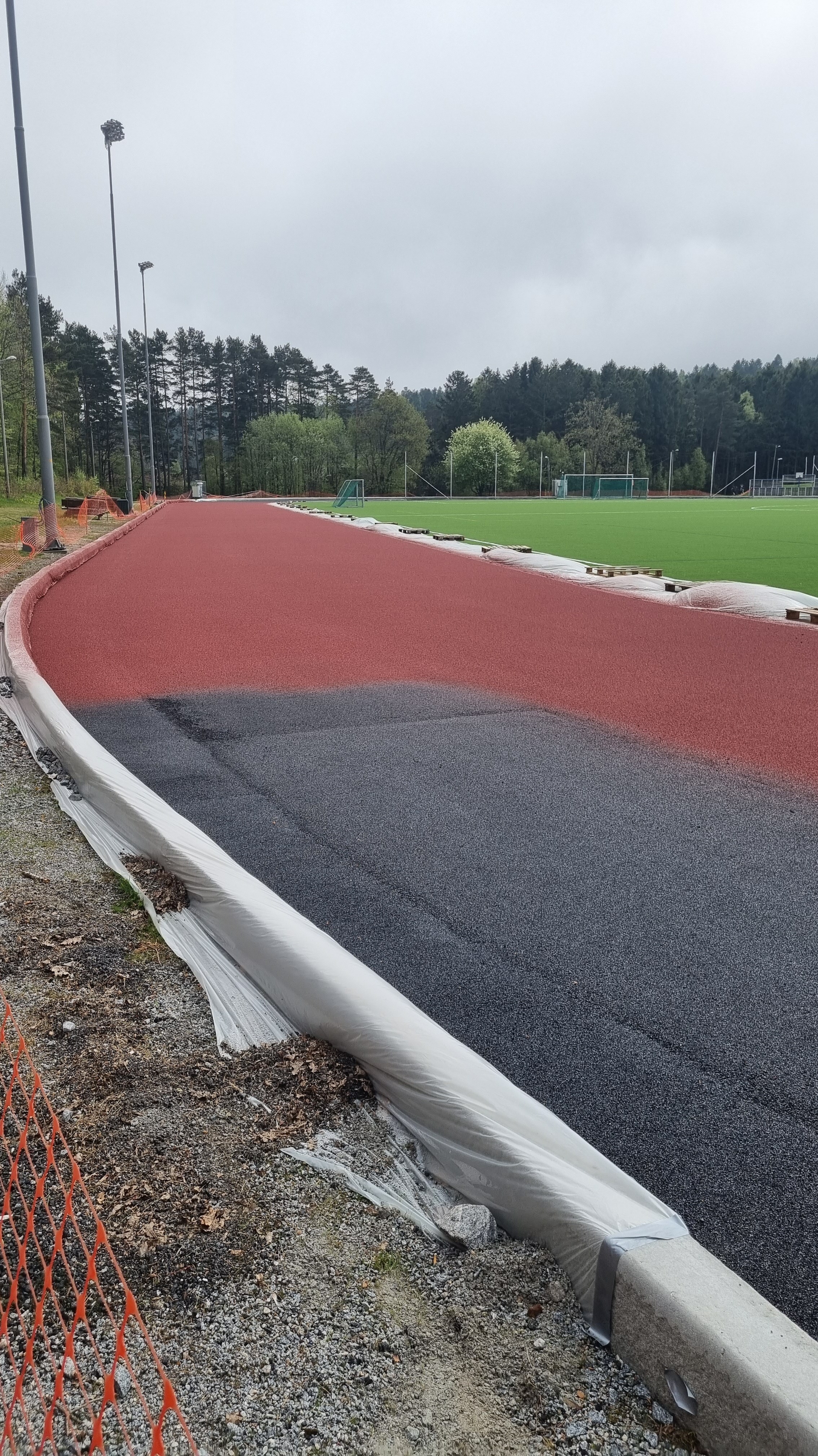 Nå blir banen sprøyta 🤩