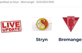 LIVE: Stryn - Bremanger