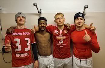 Stryn 2 svevar vidare i 6.divisjon!