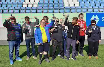 Stryn United med 2 pokalar på Laurdagsturnering i Ulsteinvik