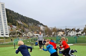 Oppstart barmarkstrening for U8 og U 10
