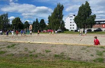 Beachbanene er snart klare for bruk