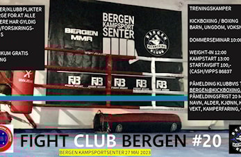 FIGHT CLUB BERGEN # 20