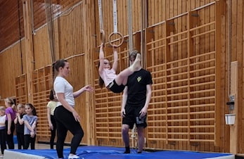 BLI MED PÅ TURNCAMP I UKE 31