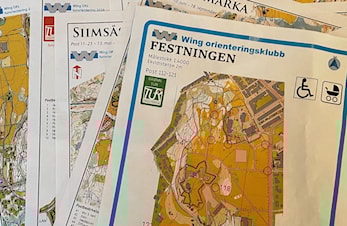 Grønn tur på Festningen