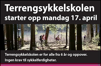 Terrengsykkelskolen starter opp 17. april for 31. gang