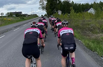 Årets treningsgrupper starter opp i uke 15