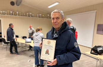 Nytt Æresmedlem - Odd Larsen