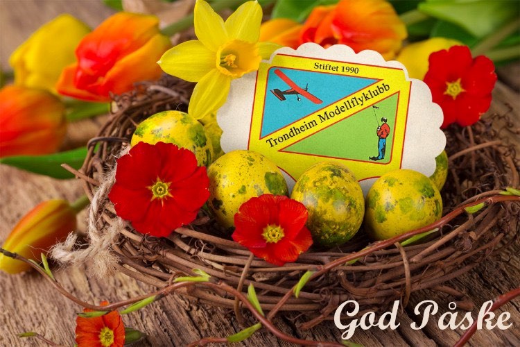 Vi ønsker alle våre medlemmer er riktig god påske.