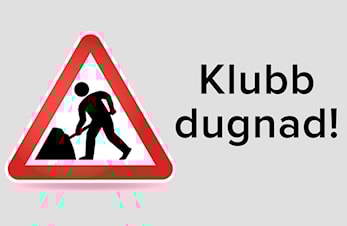 Primærdag og dugnad på torsdag!