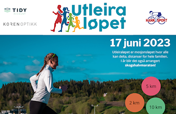 Velkommen til Utleiraløpet 2023!