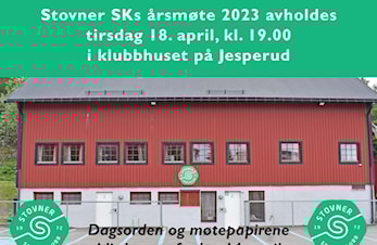 Påminnelse om årsmøte 2023