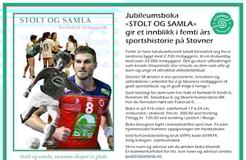 Endelig: Jubileumsboka er klar til trykk