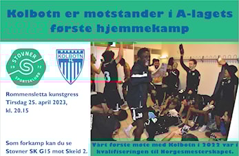 Endelig hjemmekamp på Rommensletta