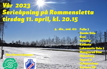 Bare noen kilometer til på ski, så er vi på fotballbanen