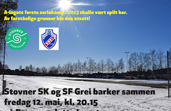 Endelig får Stovner SK målt kreftene igjen mot SF Grei