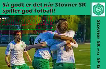 A-laget på riktig kurs