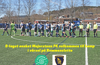 Endelig fotballkamper hjemme på Rommensletta