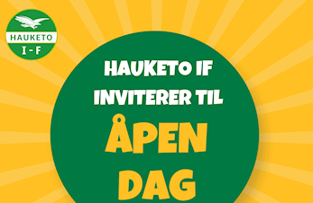 Åpen dag 6. mai