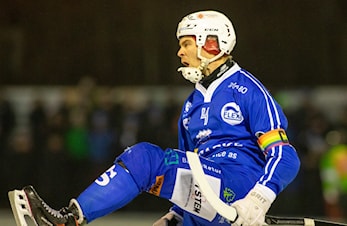 El capitano er klar!