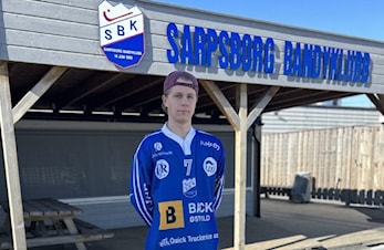 Samuel Baatz er klar for SBK!