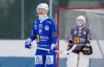 Oskari er klar for ny sesong!
