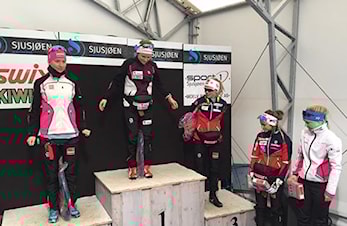 Gratulerer Anne Kjersti med 3 og 6 plass