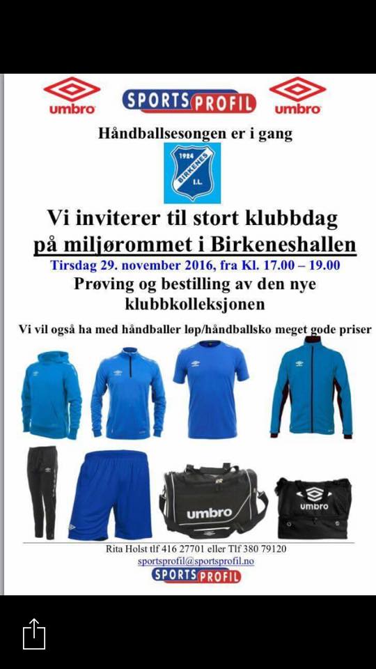 Klubbkveld i hallen