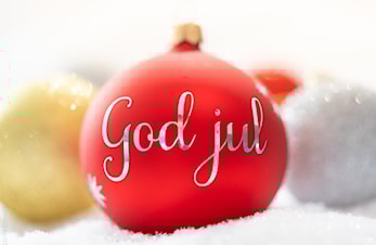 GOD JUL OG GODT NYTTÅR!