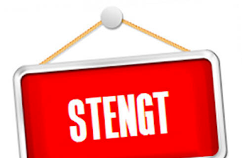 All aktivitet i idrettslaget stenges!