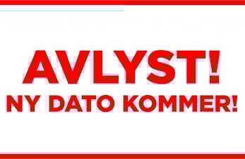 75 års jubileum avlyst