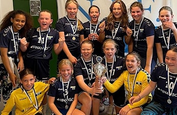 Vi gratulerer Njård jenter 12 som rundevinner i Temaserien med temaet «overgangsspill mot utgruppert forsvar».