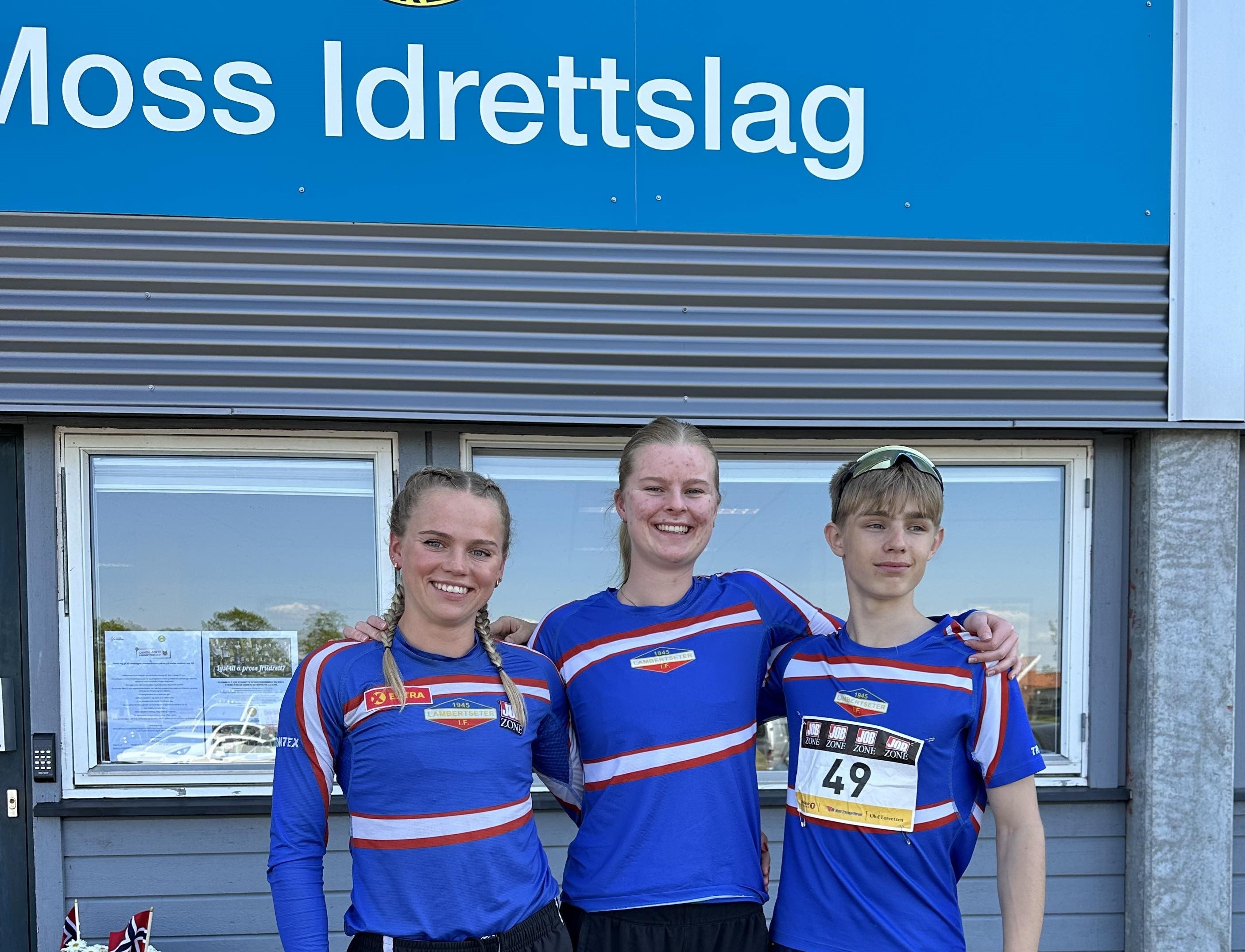 Sterke resultater i Moss