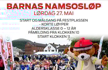 Barnas Namsosløp 2023