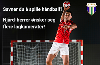Herrelaget ønsker flere nye spillere velkomne!