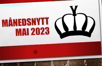 Månedsnytt mai 2023