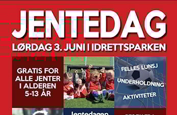 Jentedagen 2023 - Fotball