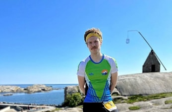 270 kilometer med løping!