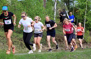 Hovemoenløpet med nye gode resultater