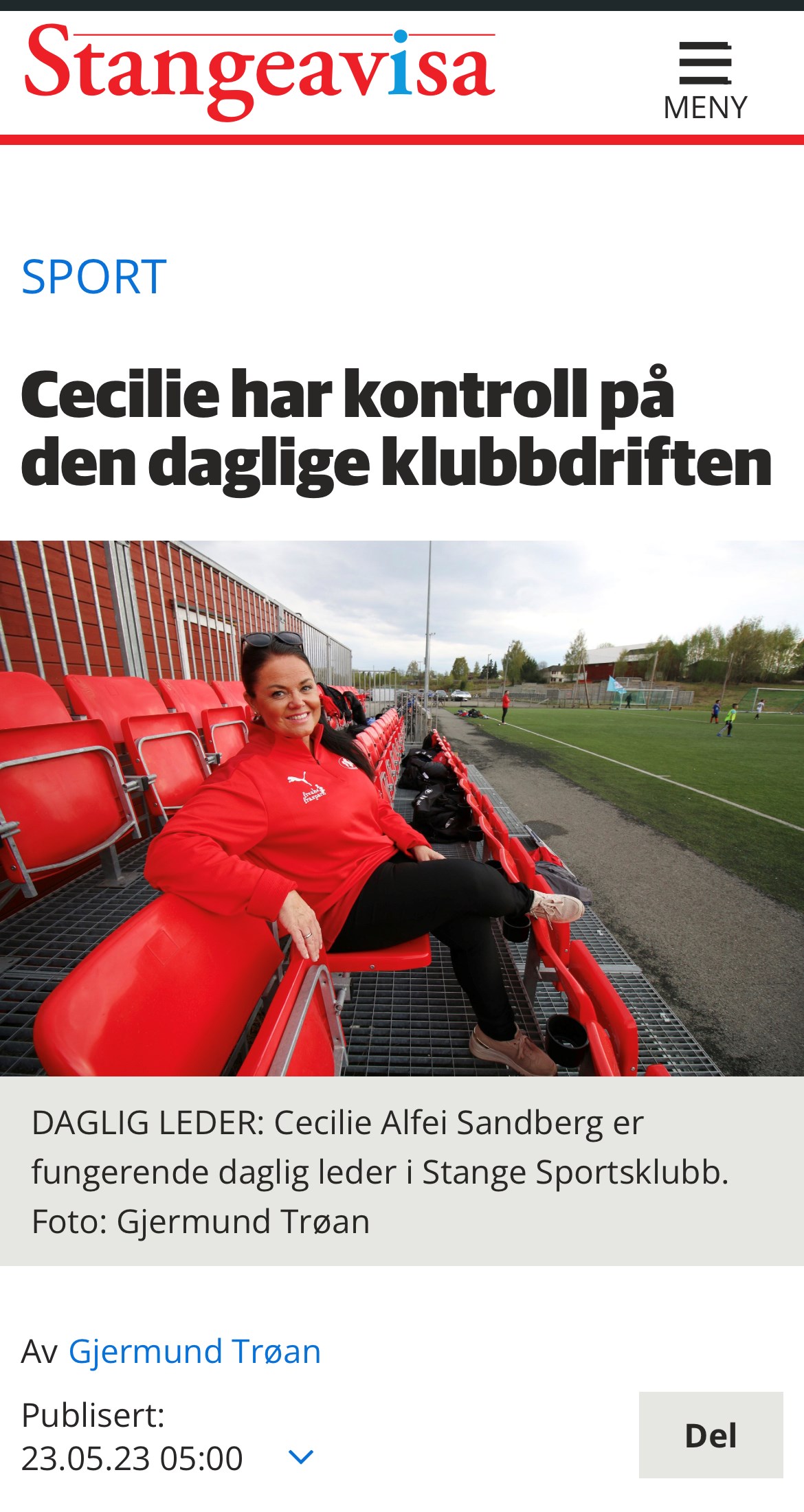 Fungerende daglig leder