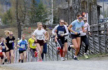 Løpsfest på Maihaugen onsdag kveld