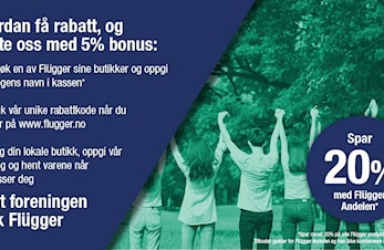 Benytt deg av Flugger i sommer