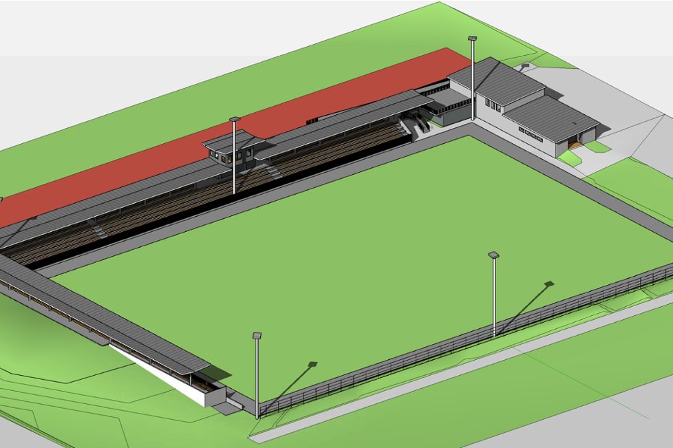 Nye Førde stadion?
