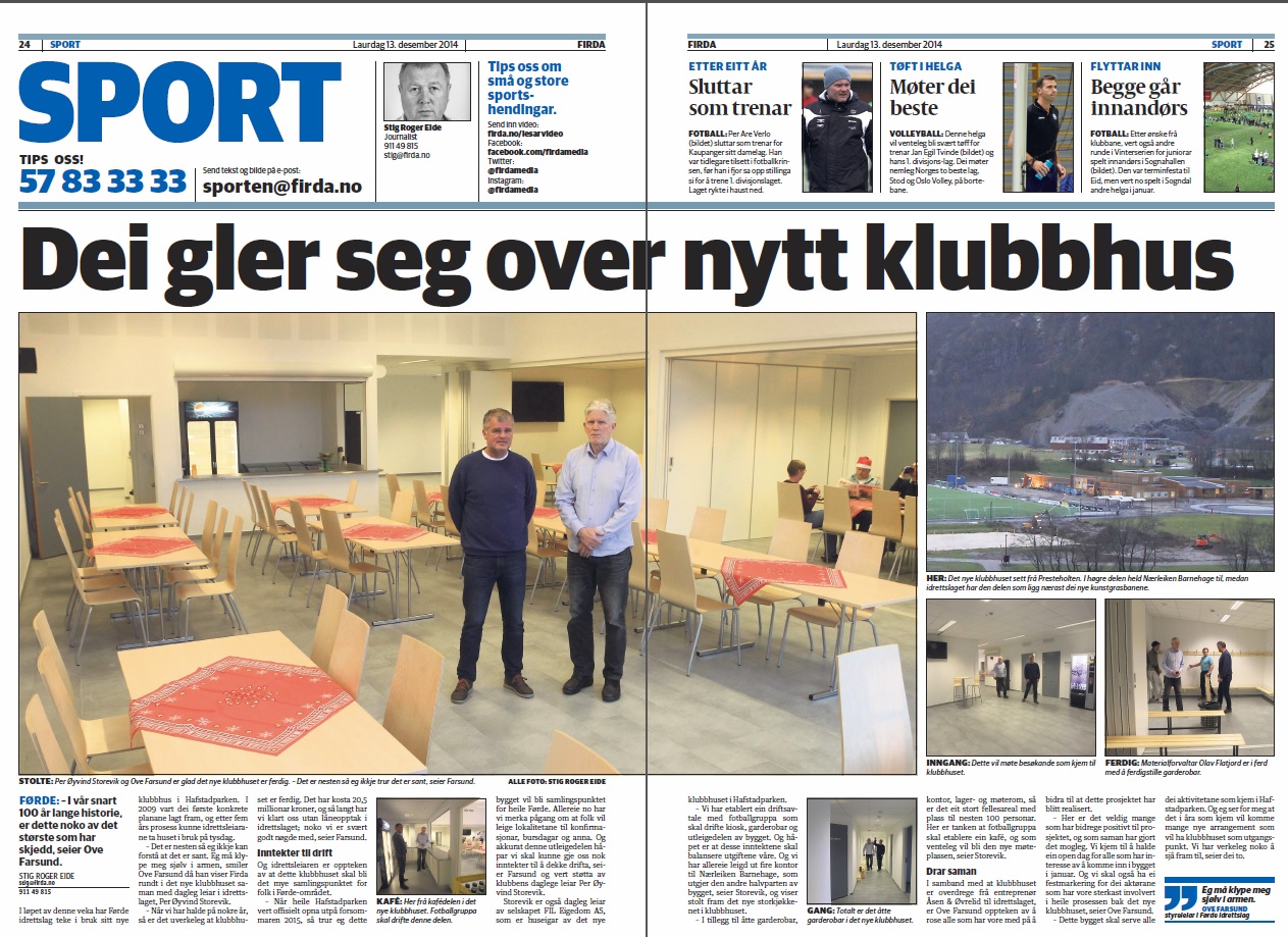 Det nye FIL-huset er teken i bruk!