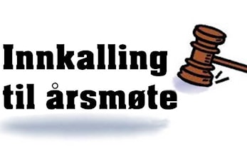 Innkalling til årsmøte 2018