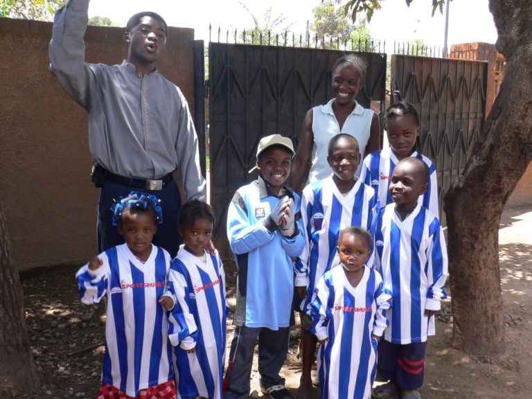 Åssia i Zambia 2