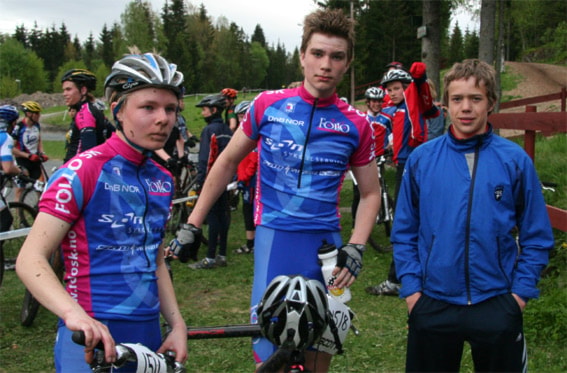 Aleksander, Espen og Sterling