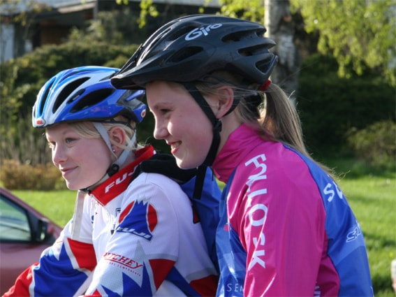 Ida Knudsen Wennerberg og Heidi Lesteberg