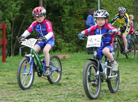 Teodor og Mikkel
