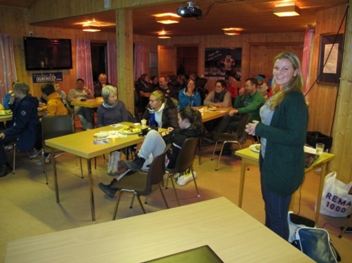 Spis smart foredrag med Julie Kirketeig. Foto: Klemet Bø
